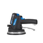 Casa si Gradina/Constructii/Depozitare, transport si protectie/Accesorii echipamente pentru transport si ridicat - Ventuza vibranta pentru placi cu acumulator si incarcator, 2 x 21 V, Geko G80673 - Infinity.ro