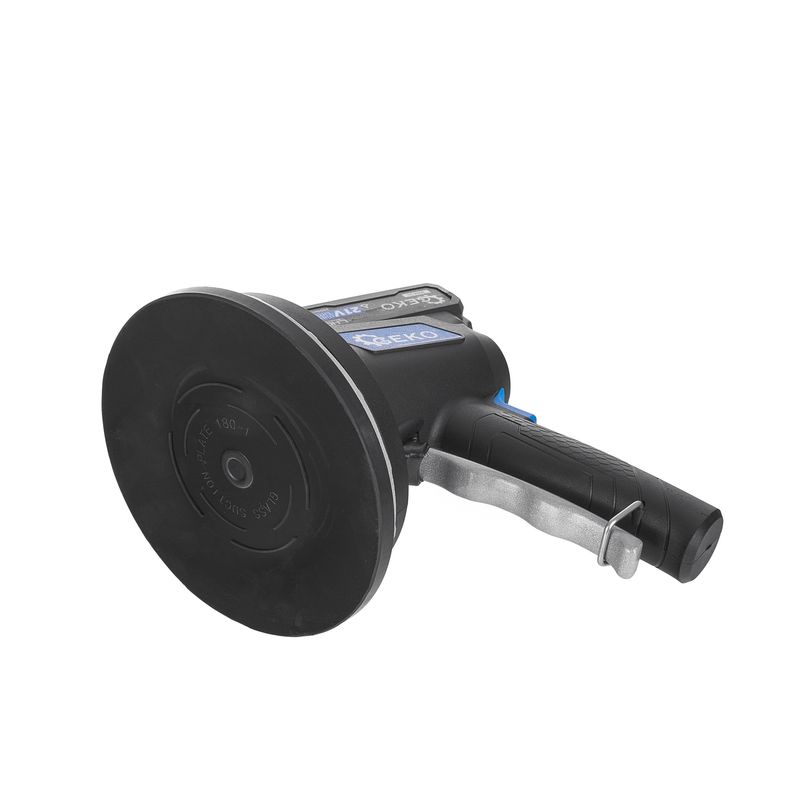 Casa si Gradina/Constructii/Depozitare, transport si protectie/Accesorii echipamente pentru transport si ridicat - Ventuza vibranta pentru placi cu acumulator si incarcator, 2 x 21 V, Geko G80673 - Infinity.ro