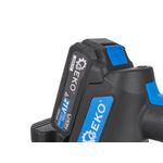Casa si Gradina/Constructii/Depozitare, transport si protectie/Accesorii echipamente pentru transport si ridicat - Ventuza vibranta pentru placi cu acumulator si incarcator, 2 x 21 V, Geko G80673 - Infinity.ro