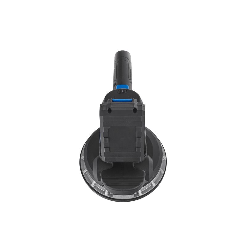 Casa si Gradina/Constructii/Depozitare, transport si protectie/Accesorii echipamente pentru transport si ridicat - Ventuza vibranta pentru placi cu acumulator si incarcator, 2 x 21 V, Geko G80673 - Infinity.ro
