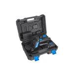 Casa si Gradina/Constructii/Depozitare, transport si protectie/Accesorii echipamente pentru transport si ridicat - Ventuza vibranta pentru placi cu acumulator si incarcator, 2 x 21 V, Geko G80673 - Infinity.ro