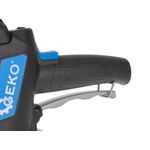 Casa si Gradina/Constructii/Depozitare, transport si protectie/Accesorii echipamente pentru transport si ridicat - Ventuza vibranta pentru placi cu acumulator si incarcator, 2 x 21 V, Geko G80673 - Infinity.ro