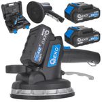 Casa si Gradina/Constructii/Depozitare, transport si protectie/Accesorii echipamente pentru transport si ridicat - Ventuza vibranta pentru placi cu acumulator si incarcator, 2 x 21 V, Geko G80673 - Infinity.ro