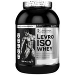 Ingrijire personala si Cosmetice - Sanatate si wellness - Nutritie sportiva - Proteine - Supliment alimentar Kevin Levrone LevroISO Whey / 100% Whey Protein Isolat, Capsuni, 2000 grame - Infinity.ro