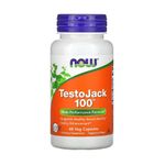 Ingrijire personala si Cosmetice - Sanatate si wellness - Nutritie sportiva - Alte suplimente sportive - TestoJack 100 (Eurycoma Longifolia), Now Foods, 60 capsule - Infinity.ro