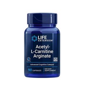 Acetyl-L-Carnitine Arginate, Life Extension, 90 capsule