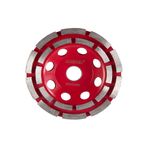 Casa si Gradina - Constructii - Scule electrice si accesorii - Accesorii polizare si slefuire - Disc diamantat pentru slefuit Long Life, 125 x 22.2 mm, Raider 209933 - Infinity.ro