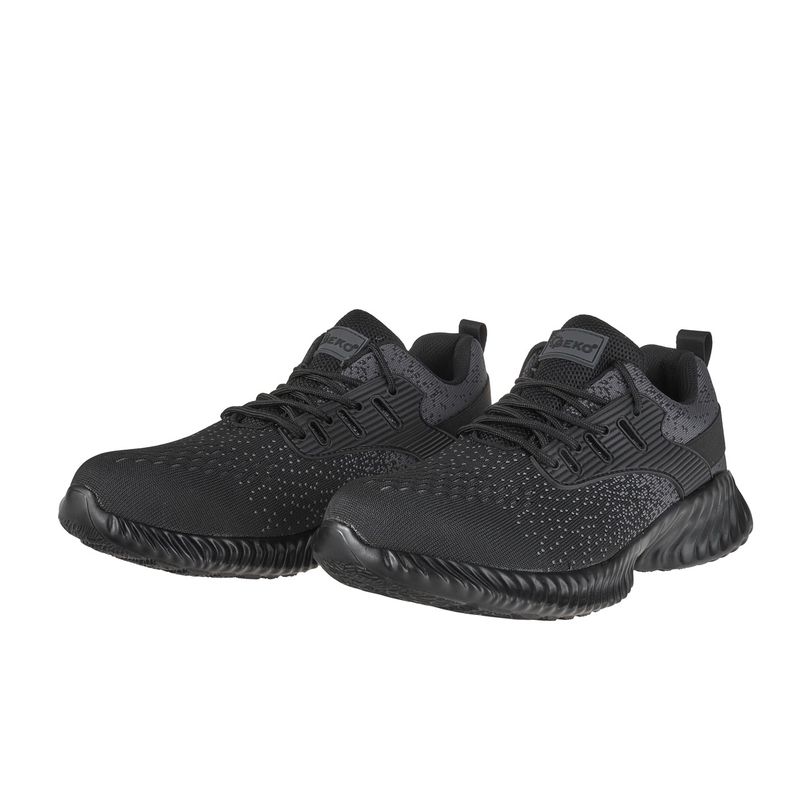 Casa si Gradina - Constructii - Echipamente de lucru - Incaltaminte protectia muncii - Pantofi de lucru ModernGrey S1 SRC, marimea 45, Geko G90554-45 - Infinity.ro