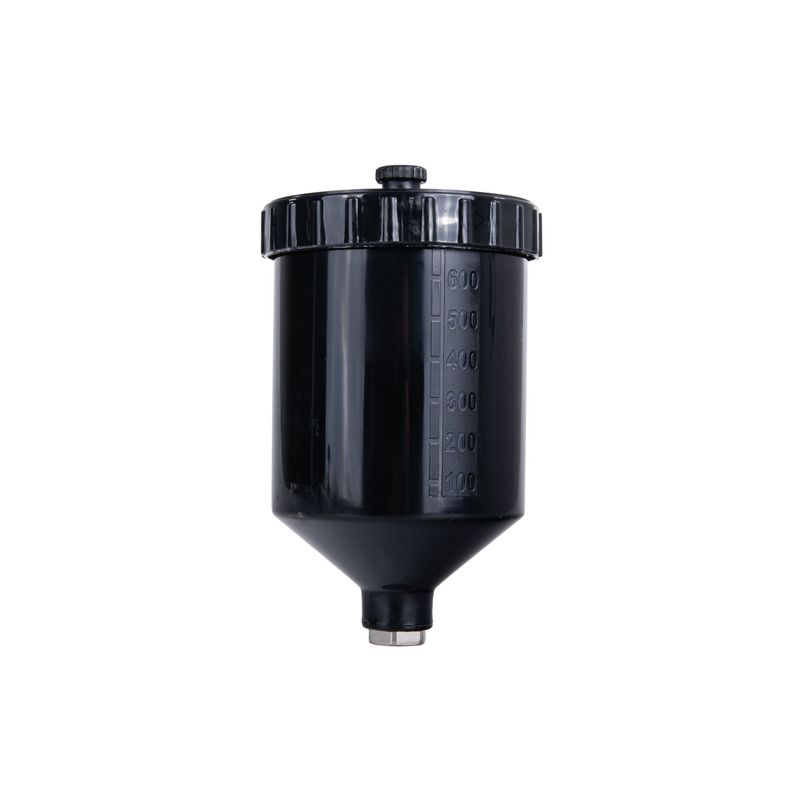 Casa si Gradina - Constructii - Vopsea si tencuieli - Pistoale si sisteme de vopsit si tencuit - Pisto de vopsit HVLP cu 4 duze, Geko G03123 - Infinity.ro