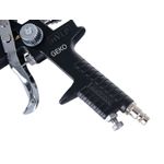 Casa si Gradina - Constructii - Vopsea si tencuieli - Pistoale si sisteme de vopsit si tencuit - Pisto de vopsit HVLP cu 4 duze, Geko G03123 - Infinity.ro