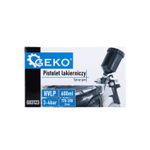 Casa si Gradina - Constructii - Vopsea si tencuieli - Pistoale si sisteme de vopsit si tencuit - Pisto de vopsit HVLP cu 4 duze, Geko G03123 - Infinity.ro