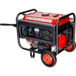 Casa si Gradina - Electrice - Generatoare electrice - Generator de curent pe benzina RD-GG14, 3 kW, Raider 090112 - Infinity.ro