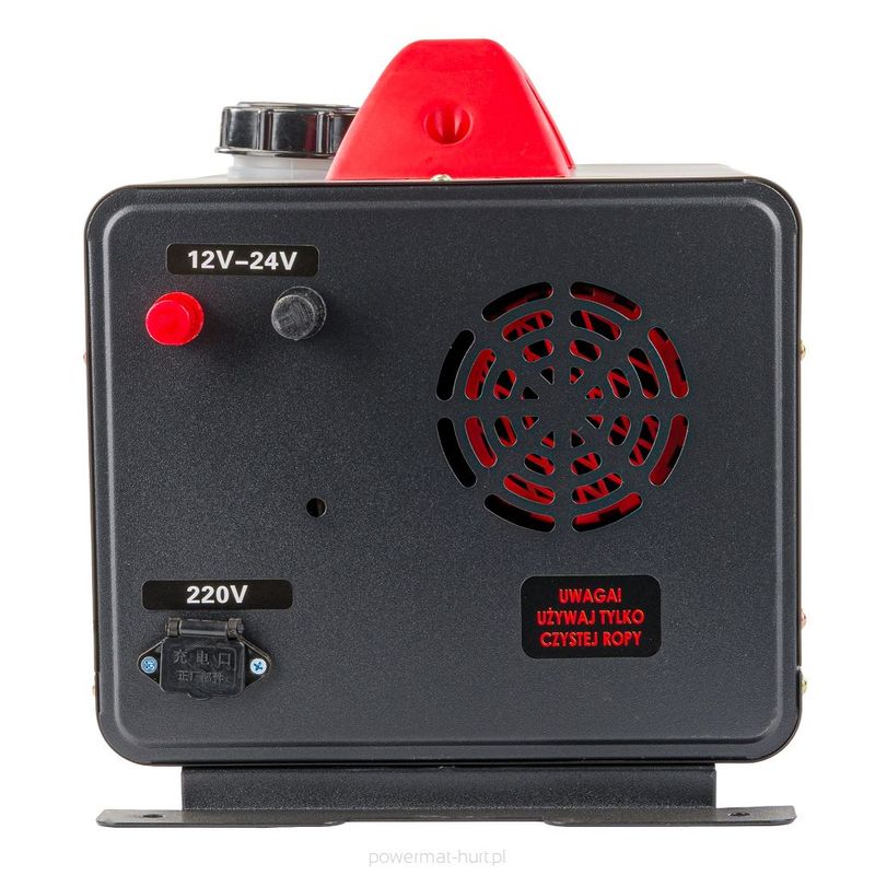 Casa si Gradina - Electrice - Echipamente electrice - Aeroterme industriale - Incalzitor auto pe motorina, 8 kW, Red Technic RTAGO0128 - Infinity.ro