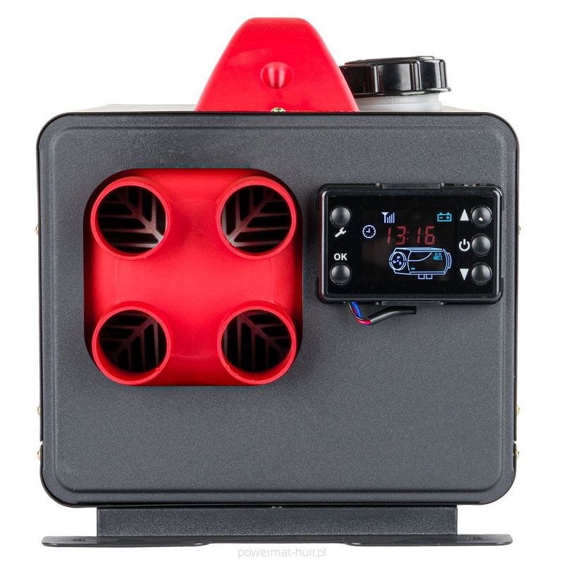 Casa si Gradina - Electrice - Echipamente electrice - Aeroterme industriale - Incalzitor auto pe motorina, 8 kW, Red Technic RTAGO0128 - Infinity.ro