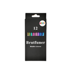 Carti si Birotica - Birotica - Instrumente de scris - Creioane - Set creioane colorate metalice, 12 culori, Lean 20198 - Infinity.ro