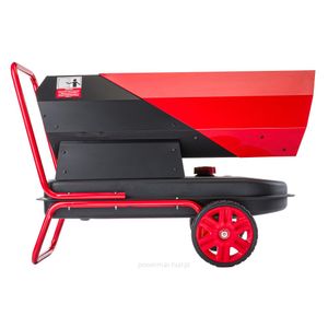 Tun de caldura cu ulei, 40 kW, Red Technic RTNGO0126