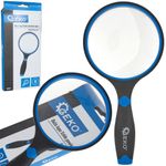 TV, Audio-Video si Foto - Optica, astronomie si metrologie - Optica si astronomie - Lupe si instrumente optice - Lupa cu maner cauciucat, 100 mm, 3 x, Geko G03225 - Infinity.ro