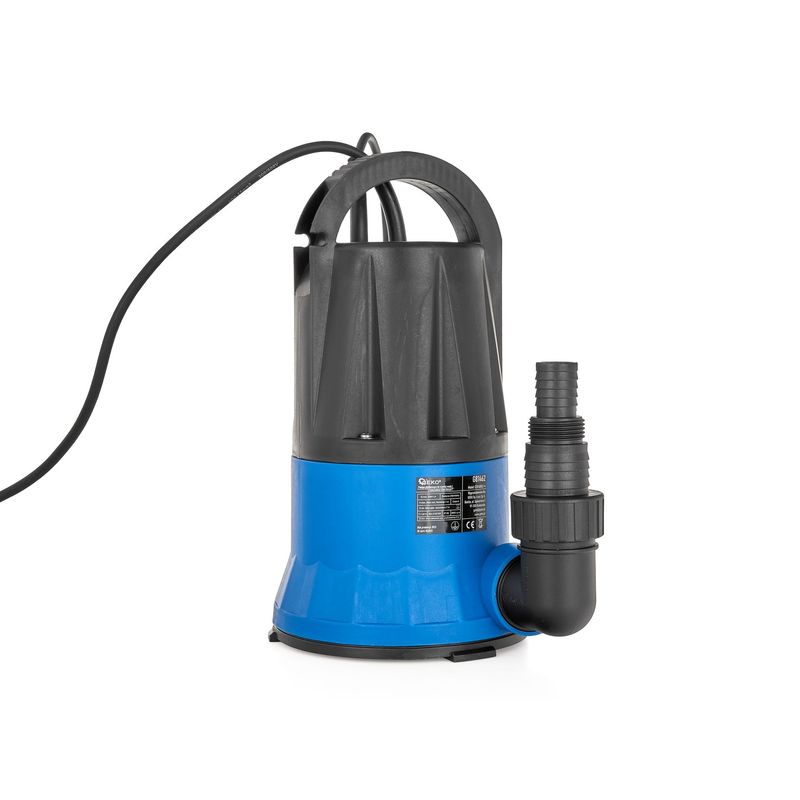 Casa si Gradina - Gradinarit si plante - Instalatii si accesorii pentru irigatii - Pompe apa - Pompa de apa curata cu intrerupator, 550 W, Geko G81462 - Infinity.ro