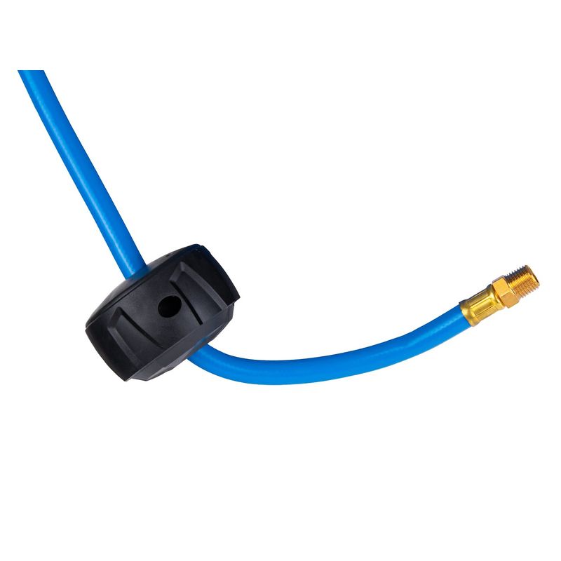 Casa si Gradina - Gradinarit si plante - Instalatii si accesorii pentru irigatii - Furtunuri de gradina si accesorii - Furtun pneumatic pe tambur, 20 m, 8 x 12 mm, Geko G03192 - Infinity.ro