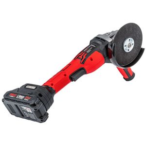 Polizor unghiular cu acumulator, 21 V, 10000 rpm, Red Technic RTSZK0140