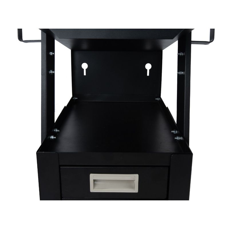 Casa si Gradina - Electrice - Echipamente electrice - Echipamente sudura - Carucior de sudura mobil cu 4 sertare, Geko G80088 - Infinity.ro