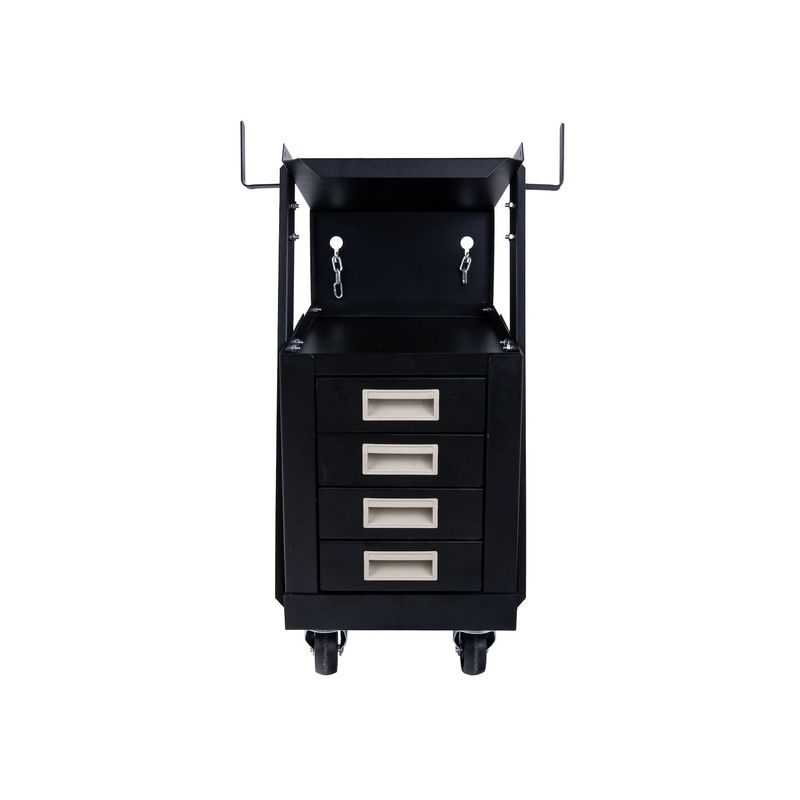 Casa si Gradina - Electrice - Echipamente electrice - Echipamente sudura - Carucior de sudura mobil cu 4 sertare, Geko G80088 - Infinity.ro