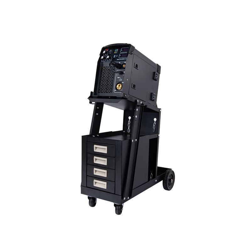 Casa si Gradina - Electrice - Echipamente electrice - Echipamente sudura - Carucior de sudura mobil cu 4 sertare, Geko G80088 - Infinity.ro