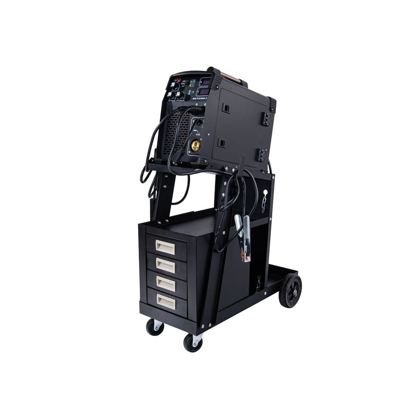 Casa si Gradina - Electrice - Echipamente electrice - Echipamente sudura - Carucior de sudura mobil cu 4 sertare, Geko G80088 - Infinity.ro