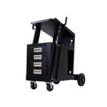 Casa si Gradina - Electrice - Echipamente electrice - Echipamente sudura - Carucior de sudura mobil cu 4 sertare, Geko G80088 - Infinity.ro