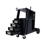 Casa si Gradina - Electrice - Echipamente electrice - Echipamente sudura - Carucior de sudura mobil cu 4 sertare, Geko G80088 - Infinity.ro