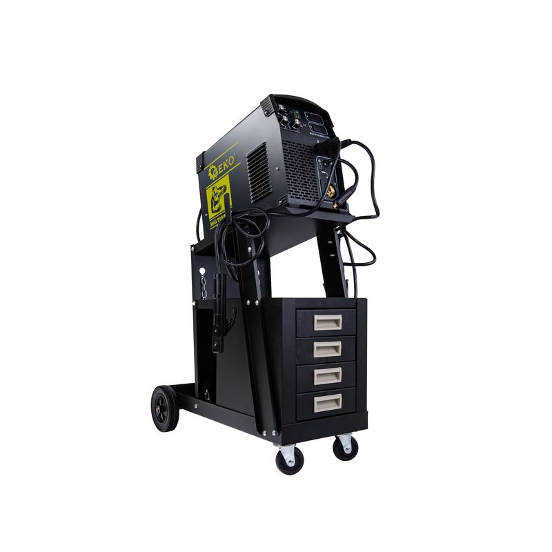 Casa si Gradina - Electrice - Echipamente electrice - Echipamente sudura - Carucior de sudura mobil cu 4 sertare, Geko G80088 - Infinity.ro