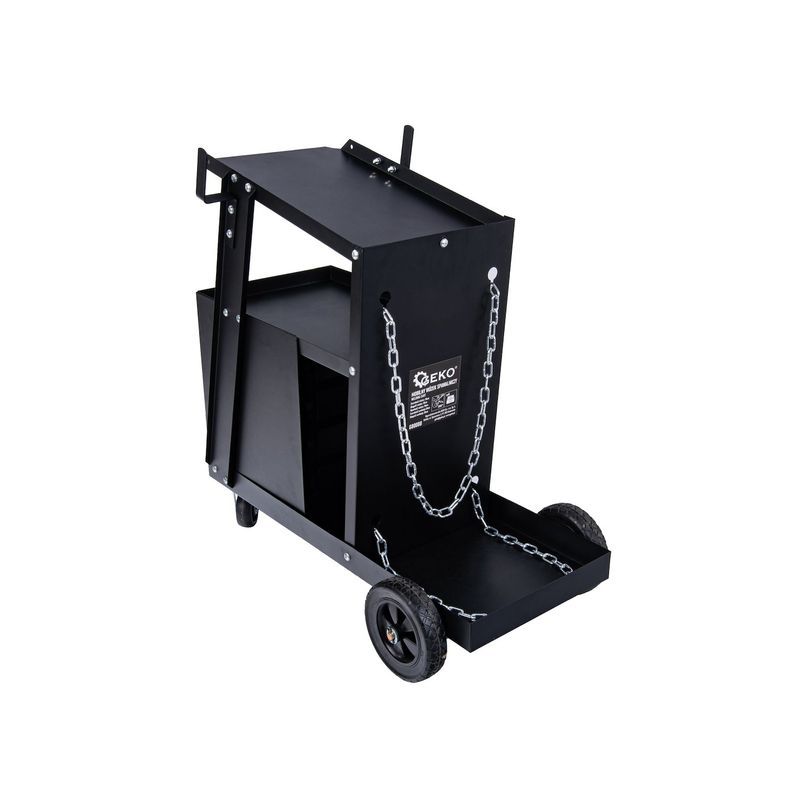 Casa si Gradina - Electrice - Echipamente electrice - Echipamente sudura - Carucior de sudura mobil cu 4 sertare, Geko G80088 - Infinity.ro