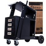 Casa si Gradina - Electrice - Echipamente electrice - Echipamente sudura - Carucior de sudura mobil cu 4 sertare, Geko G80088 - Infinity.ro