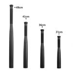 Sport si Outdoor - Sporturi de echipa - Alte sporturi de echipa - Baseball - Bata de baseball cu lanterna LED, 36 cm, autoaparare - Infinity.ro