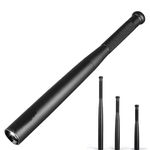 Sport si Outdoor - Sporturi de echipa - Alte sporturi de echipa - Baseball - Bata de baseball cu lanterna LED, 31 cm, autoaparare - Infinity.ro