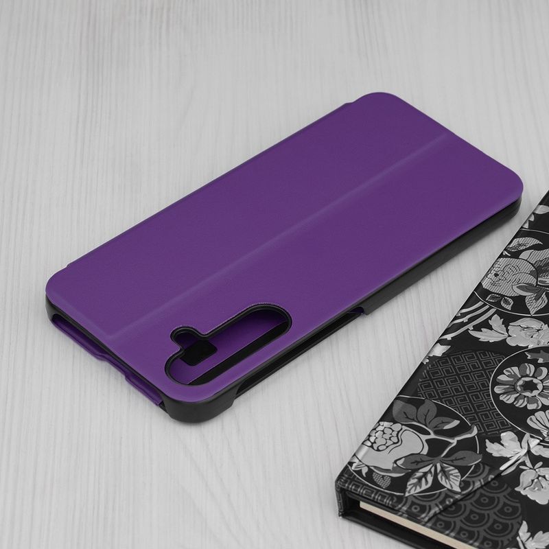 Laptop, Telefoane si Tablete - Telefoane mobile si accesorii - Accesorii Telefoane - Huse telefoane - Husa pentru Samsung Galaxy A16 4G / A16 5G - Techsuit eFold Series - Mov - Infinity.ro