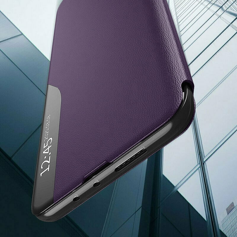 Laptop, Telefoane si Tablete - Telefoane mobile si accesorii - Accesorii Telefoane - Huse telefoane - Husa pentru Samsung Galaxy A16 4G / A16 5G - Techsuit eFold Series - Mov - Infinity.ro