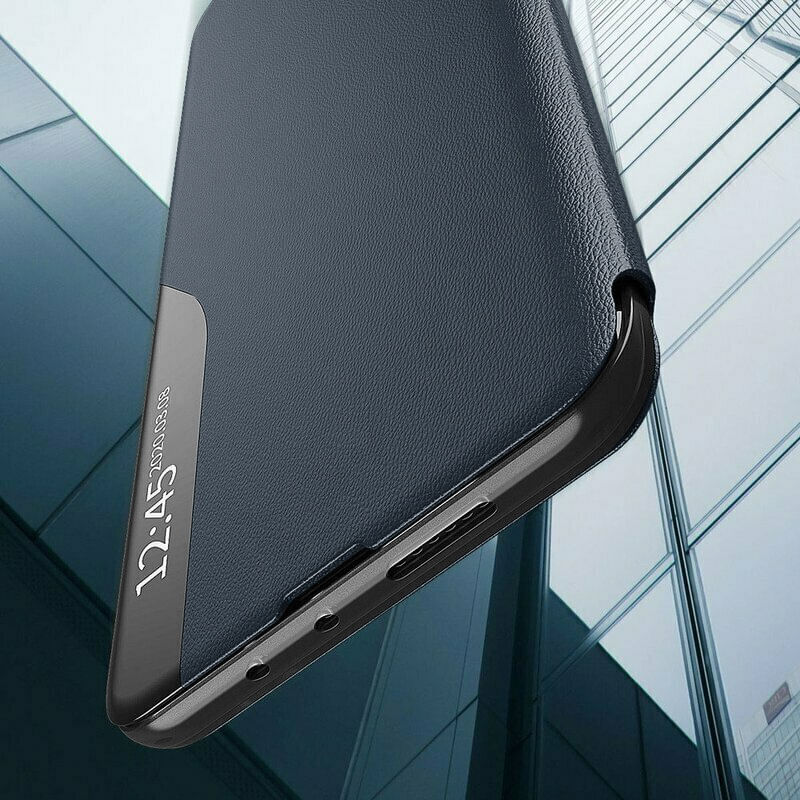 Laptop, Telefoane si Tablete - Telefoane mobile si accesorii - Accesorii Telefoane - Huse telefoane - Husa pentru Samsung Galaxy S25 Plus - Techsuit eFold Series - Albastru inchis - Infinity.ro
