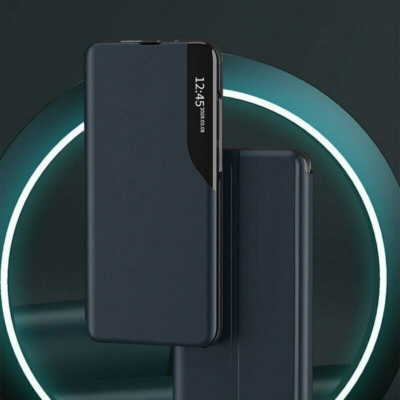 Laptop, Telefoane si Tablete - Telefoane mobile si accesorii - Accesorii Telefoane - Huse telefoane - Husa pentru Samsung Galaxy S25 Plus - Techsuit eFold Series - Albastru inchis - Infinity.ro