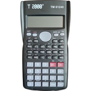 Calculator stiintific, 240 functii, 10+2 digiti, TM61240