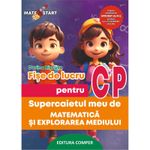Carti si Birotica - Carti - Manuale si auxiliare scolare - Caiete speciale - Supercaietul meu de matematica si explorarea mediului Fise de lucru pentru clasa pregatitoare - Dorina Riscuta - Infinity.ro