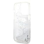 Laptop, Telefoane si Tablete - Telefoane mobile si accesorii - Accesorii Telefoane - Huse telefoane - Husa pentru iPhone 14 Pro Max - Karl Lagerfeld Hardcase Glitter (KLHCP14XLNKHCH) - Argintiu Karl Head - Infinity.ro
