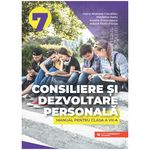 Carti si Birotica - Carti - Manuale si auxiliare scolare - Manuale scolare - Manual cls. VII. Consiliere si dezvoltare personala. An licitatie 2024 - Infinity.ro