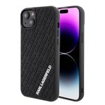 Laptop, Telefoane si Tablete - Telefoane mobile si accesorii - Accesorii Telefoane - Huse telefoane - Husa pentru iPhone 15 Plus - Karl Lagerfeld 3D Design (KLHCP15M3DMKRLK) - Rubber Multi Logo - Infinity.ro