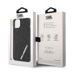 Laptop, Telefoane si Tablete - Telefoane mobile si accesorii - Accesorii Telefoane - Huse telefoane - Husa pentru iPhone 15 Plus - Karl Lagerfeld 3D Design (KLHCP15M3DMKRLK) - Rubber Multi Logo - Infinity.ro