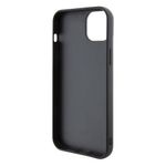 Laptop, Telefoane si Tablete - Telefoane mobile si accesorii - Accesorii Telefoane - Huse telefoane - Husa pentru iPhone 15 Plus - Karl Lagerfeld 3D Design (KLHCP15M3DMKRLK) - Rubber Multi Logo - Infinity.ro