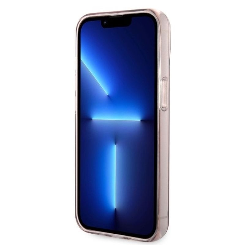 Laptop, Telefoane si Tablete - Telefoane mobile si accesorii - Accesorii Telefoane - Huse telefoane - Husa iPhone 14 Plus - Karl Lagerfeld Hardcase (KLHCP14MHNCHTCP) - Roz Choupette - Infinity.ro