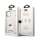 Laptop, Telefoane si Tablete - Telefoane mobile si accesorii - Accesorii Telefoane - Huse telefoane - Husa iPhone 14 Plus - Karl Lagerfeld Hardcase (KLHCP14MHNCHTCP) - Roz Choupette - Infinity.ro