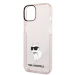 Laptop, Telefoane si Tablete - Telefoane mobile si accesorii - Accesorii Telefoane - Huse telefoane - Husa iPhone 14 Plus - Karl Lagerfeld Hardcase (KLHCP14MHNCHTCP) - Roz Choupette - Infinity.ro