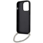 Laptop, Telefoane si Tablete - Telefoane mobile si accesorii - Accesorii Telefoane - Huse telefoane - Husa pentru iPhone 14 Pro Max - Karl Lagerfeld Saffiano Monogram Chain (KLHCP14XSACKLHPG) - Argintiu - Infinity.ro